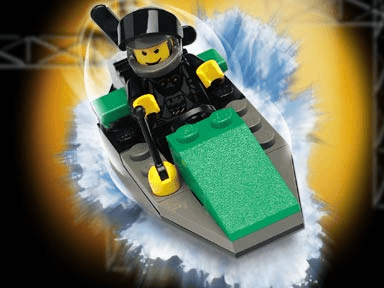 LEGO Air Boat (1362-1) set, 2001