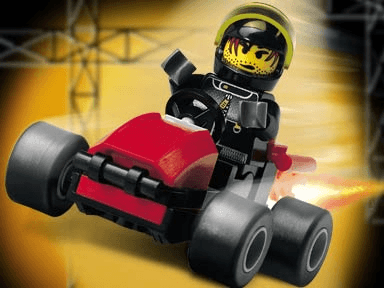 LEGO Stunt Go-Cart (1363-1) set, 2001