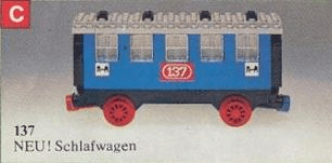 Passenger Sleeping Car