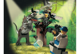 LEGO Spinosaurus Attack Studio (1371-1) set