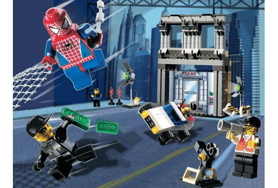 LEGO Spider-Man Action Studio (1376-1) set, 2002