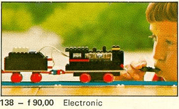 LEGO Electronic Train (138-1) set