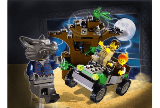 LEGO Werewolf Ambush (1380-1) set, 2002