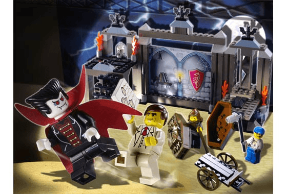 LEGO Vampire's Crypt (1381-1) set, 2002