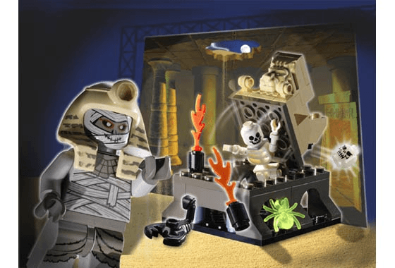 LEGO Curse of the Pharaoh (1383-1) set, 2002