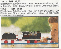 LEGO Electronic Control Unit (Forward/Backward - Stop) (139-1) set