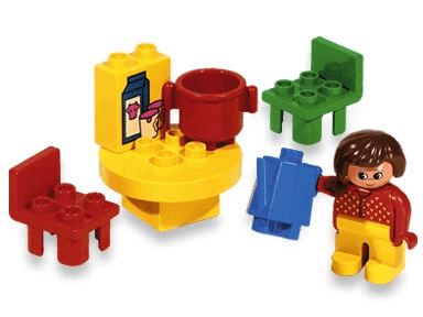 LEGO Cooking with Mummy (1407-1) set, 2001