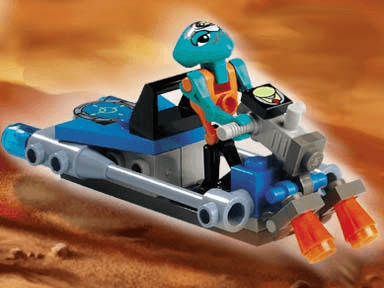 LEGO Jet Scooter (1415-1) set, 2001