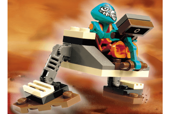 LEGO Worker Robot (1416-1) set, 2001