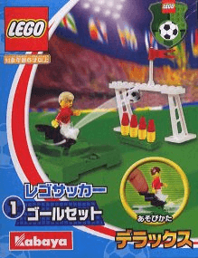 LEGO Small Soccer Set 1 {Kabaya Version} (1428-1) set, 2002
