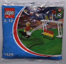 LEGO Small Soccer Set 1 polybag (1428-2) set