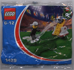 LEGO Small Soccer Set 2 polybag (1429-2) set
