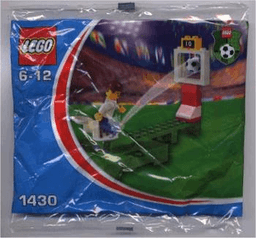 LEGO Small Soccer Set 3 polybag (1430-2) set