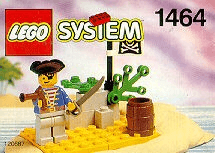 LEGO Pirate Lookout polybag (1464-1) set