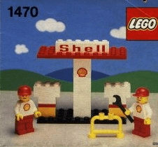 Shell Station polybag