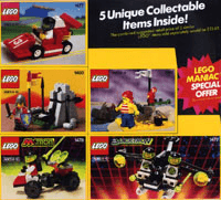 LEGO 5 Set Bonus Pack (1476-1) set