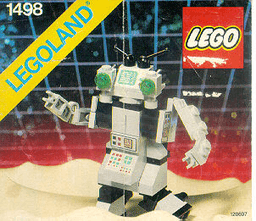 LEGO Spy-Bot (1498-1) set