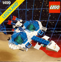 LEGO Twin Starfire (1499-1) set