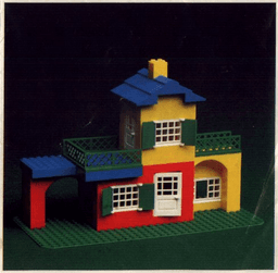 LEGO Large House Set (15-2) set