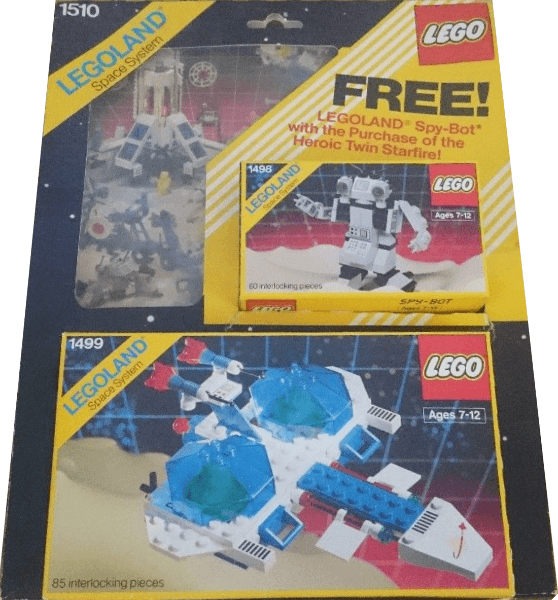 LEGO Space Value Pack (1510-1) set, 1987