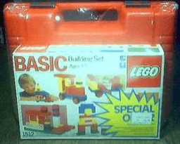 Basic Building Set with Storage Case