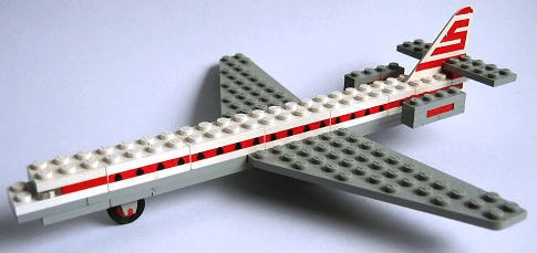 LEGO Sterling Super Caravelle (1550-1) set, 1972