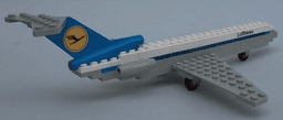LEGO Lufthansa Boeing 727 (1560-2) set