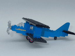 LEGO Lufthansa Double-Decker (1562-3) set