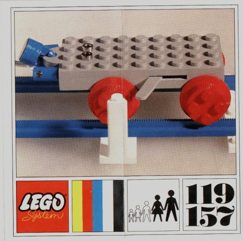 LEGO Automatic Direction Changer (157-2) set, 1969