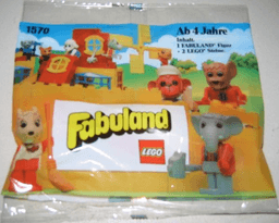 LEGO Fabuland Figure polybag (1570-1) set