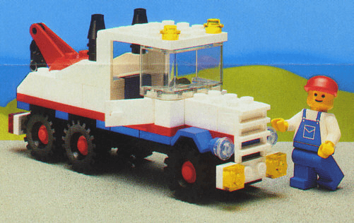 LEGO Super Tow Truck (1572-1) set, 1986