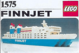 LEGO Finnjet Ferry (1575-1) set