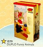 LEGO Funny Animals (1579-1) set