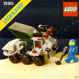 LEGO Lunar Scout (1580-1) set