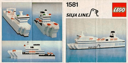 LEGO Silja Line Ferry (1581-1) set
