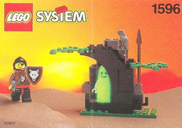 LEGO Ghostly Hideout (1596-1) set