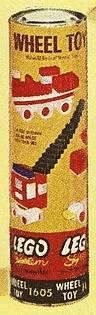 LEGO Wheel Toy Set (1605-2) set