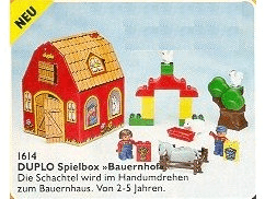 LEGO Build-a-Farm (1614-1) set