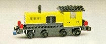 LEGO Locomotive without Motor (162-1) set