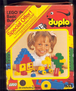 LEGO Container (1653-1) set