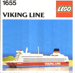 LEGO Viking Line Ferry (1655-1) set