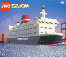 LEGO Kronprins Frederik Ferry (1660-1) set