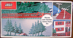 LEGO Building Accessory Pack / House and Garden Extra Parts Kit (167-2) set