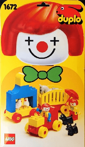 LEGO Circus (1672-1) set, 1990