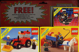 LEGO Legoland Triple Pack (1675-1) set