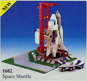 LEGO Space Shuttle (1682-1) set, 1990