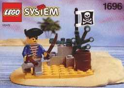 LEGO Pirate Lookout (1696-1) set