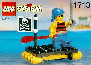 Shipwrecked Pirate polybag
