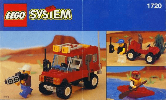 LEGO Cactus Canyon Value Pack (1720-1) set, 1994