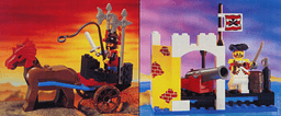 LEGO Castle / Pirates Combi Pack (1723-1) set